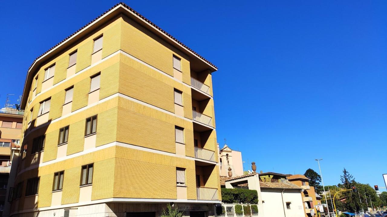 Hotel San Juan De Ribera, Casa Per Ferie Rzym Zewnętrze zdjęcie